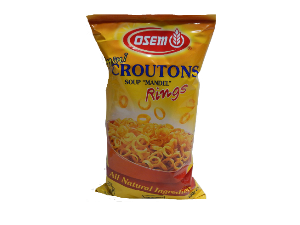 Suppenmandel Ringe, Osem