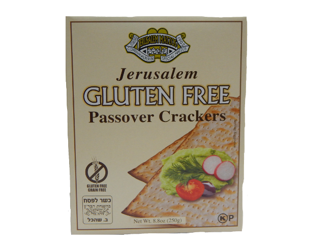 Matzen Cracker, glutenfrei