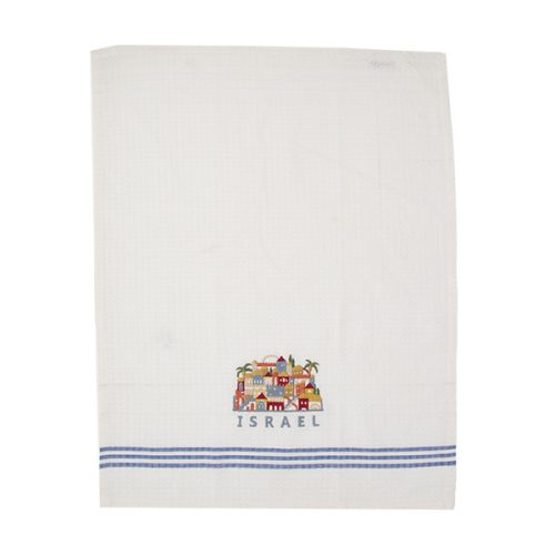 Geschirrtuch Israel, weiß Geschirrtuch Israel, weiß