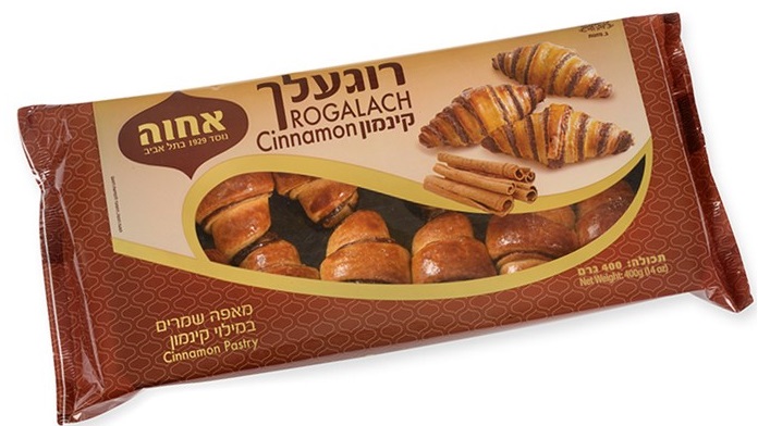Rogalach mit Zimt, Achva Rogalach mit Zimt, Achva