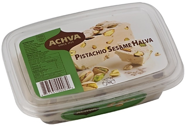 Halva mit Pistazien