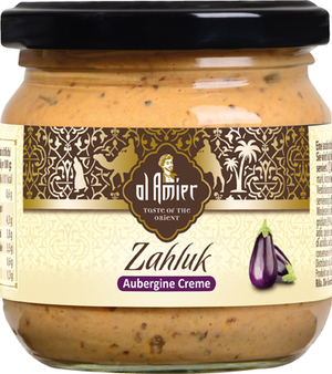 Zahluk, Auberginencreme