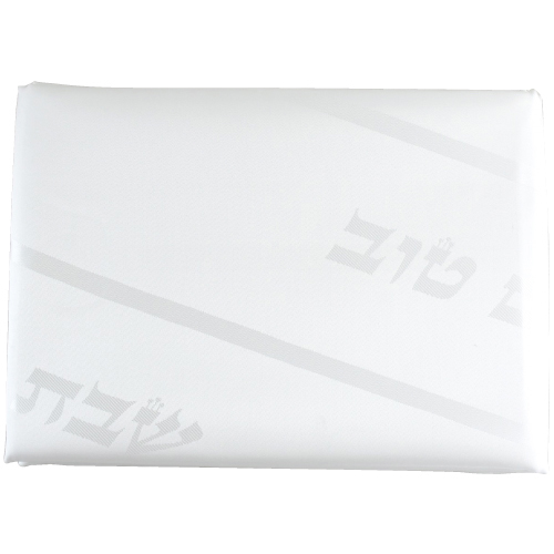Tischdecke/Tafeltuch für Schabbat, weiß