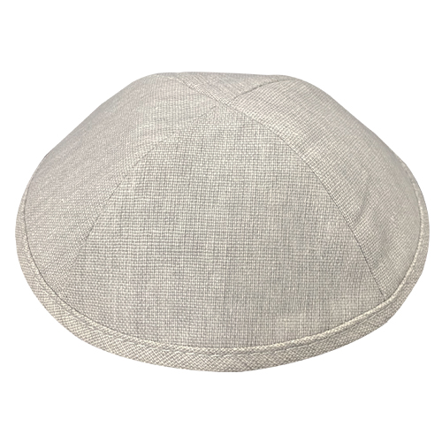 Leinenkippa hellgrau