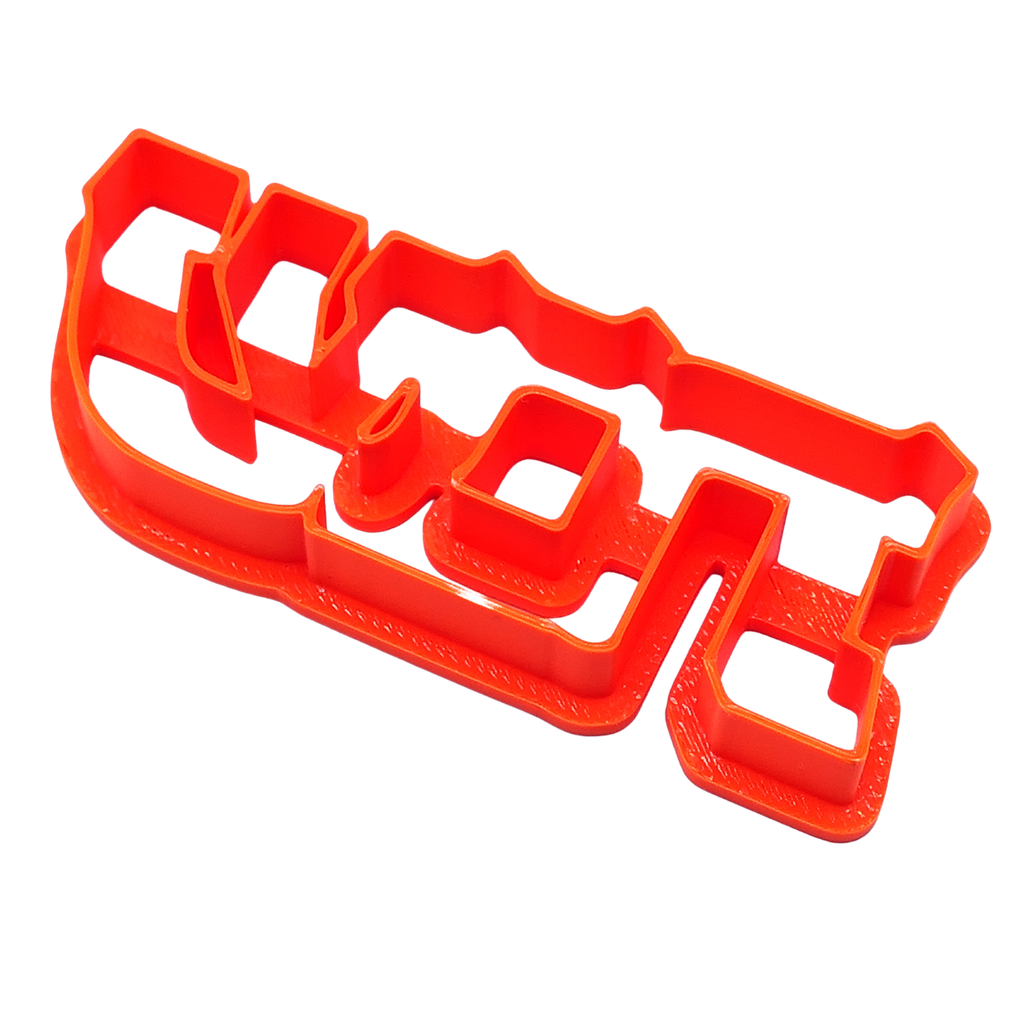 Ausstechform, Schabbat auf Hebräisch