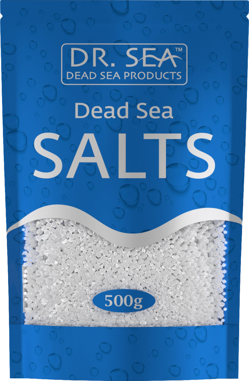 Totes Meer Badesalz, 500 g, Dr. Sea