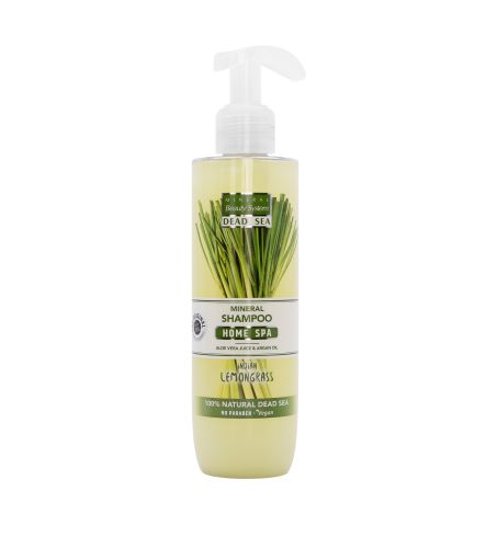 Mineral Shampoo Lemongras