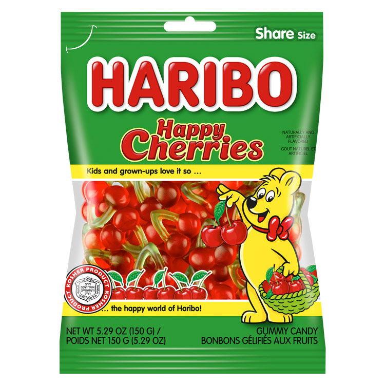 Haribo Kirschen, kosher