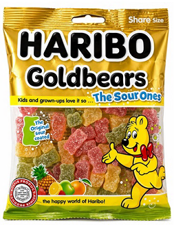 Haribo sauer, koscher