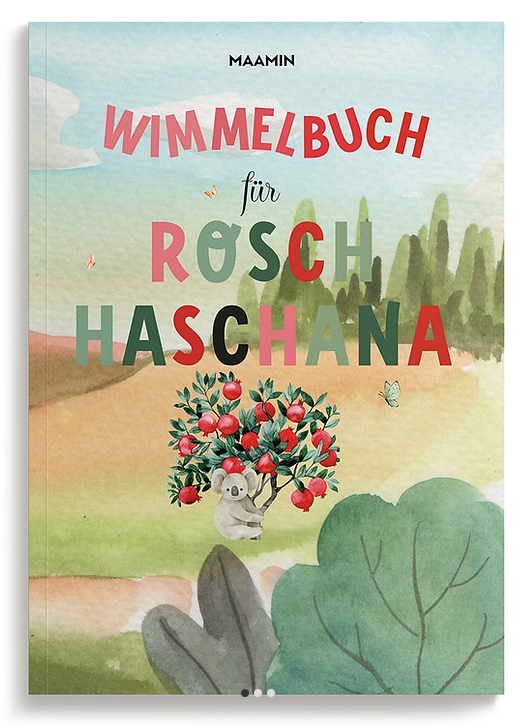 Wimmelbuch Rosch Haschana