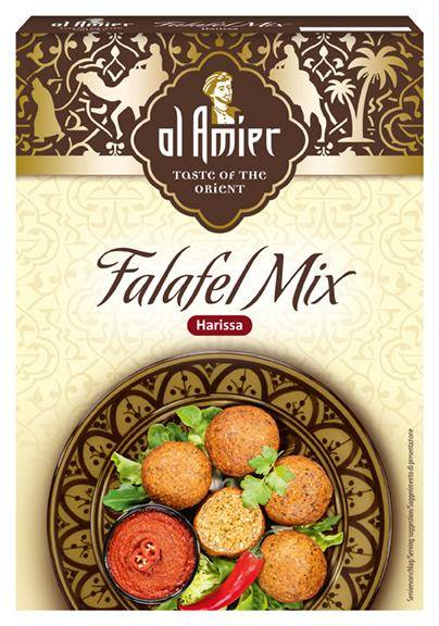 Falafel Mix, Harissa, Al Amier