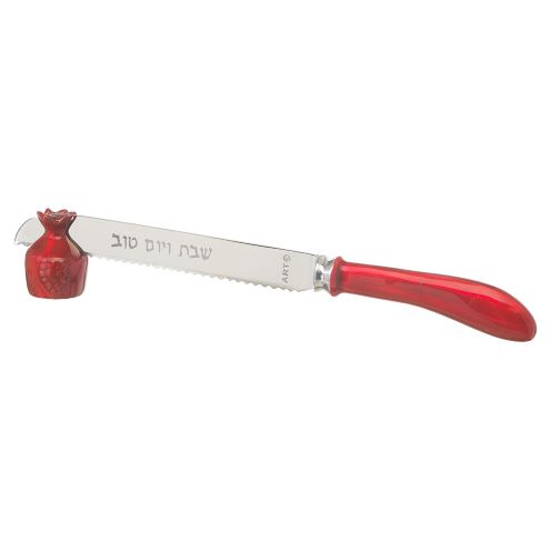 Messer mit Granatapfel-Ständer