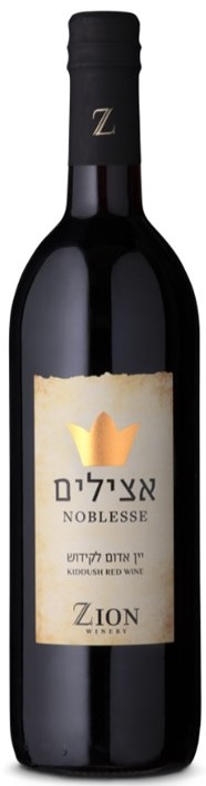 Kiddusch Wein Noblesse, 12 % Alkohol