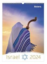 Wandkalender Israel 2024 