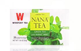 Grüner Tee mit Nana 