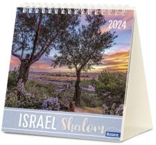 Tischkalender Israel Shalom 2024 
