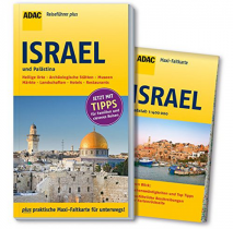 ADAC Reiseführer Israel und Palästina 