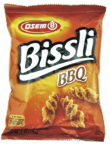 Bissli-Snack BBQ - Tüte mit 70 g = 1,40 Euro