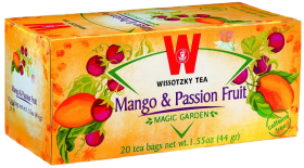 Passionsfrucht - Mango, Früchtetee 