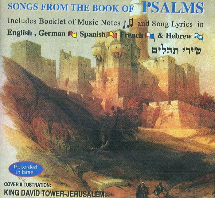 Songs from the book of Psalms