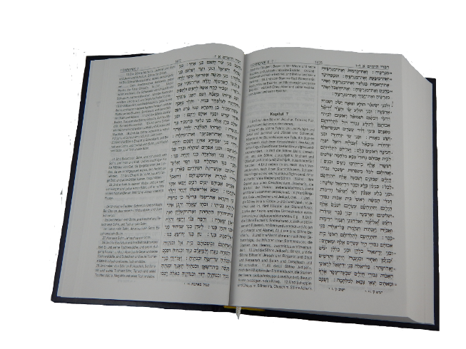 Die Heilige Schrift, Hebräisch-Deutsch