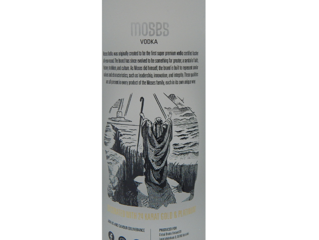 Moses Vodka 40%