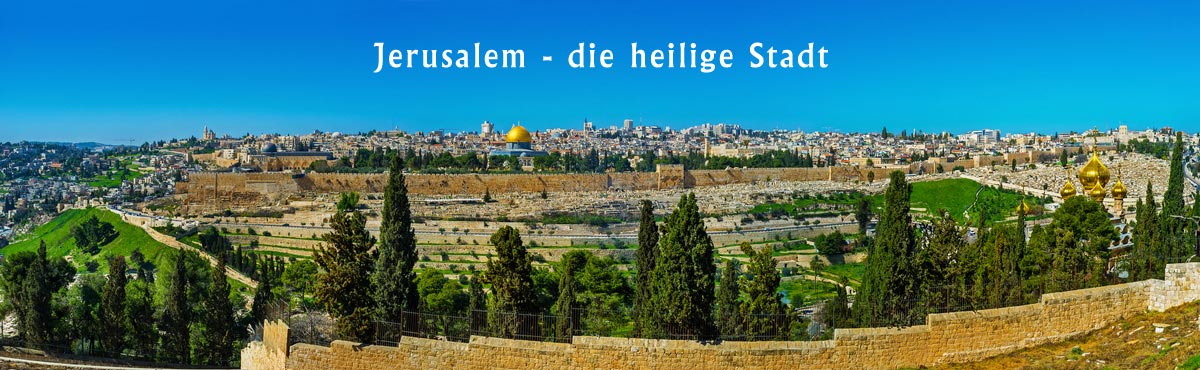 Banner Jerusalem